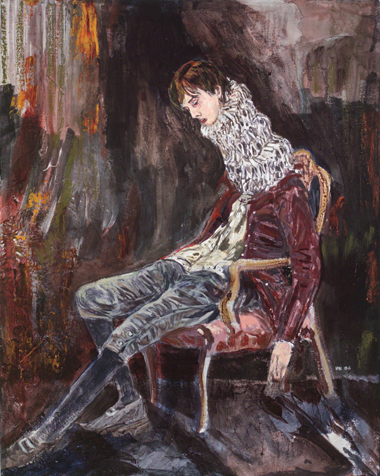Hernan Bas: The Burden (I Shall Leave No Memoirs)