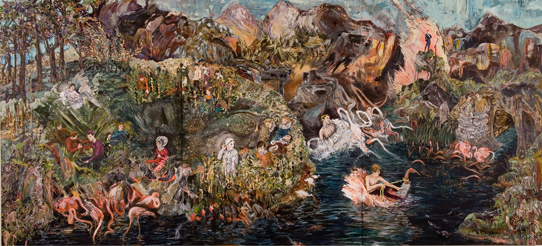 Hernan Bas: The Great Barrier Wreath
