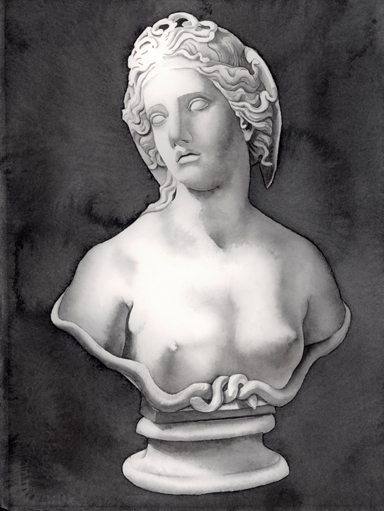 Patricia Cronin: Medusa, 1854