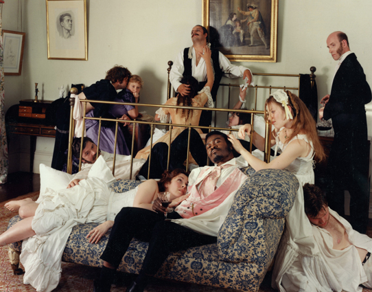 Yinka Shonibare MBE: Diary of a Victorian Dandy: 03.00 hours
