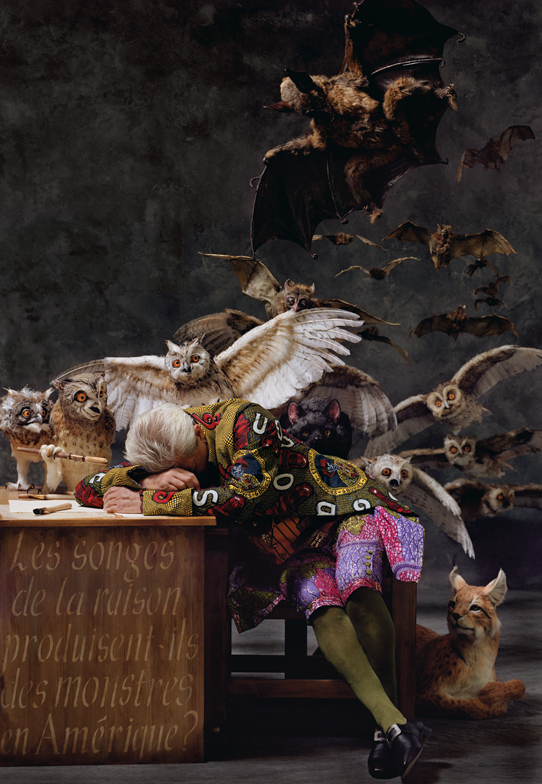 Yinka Shonibare MBE: The Sleep of Reason Produces Monsters (America)