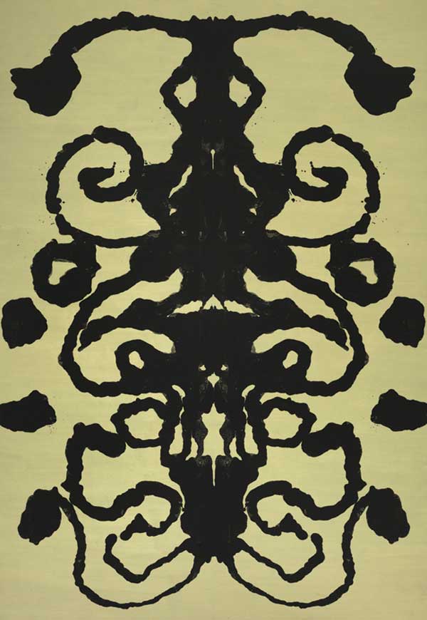 Andy Warhol: Rorschach
