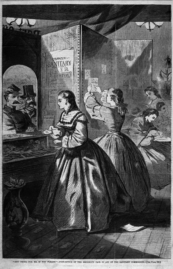 Winslow Homer: Any Thing for Me, If You Please?” Post Office of the Brooklyn Fair in Aid of the Sanitary Commission