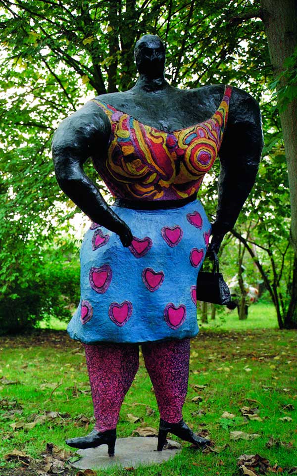 Niki de Saint Phalle: Black Rosy, or My Heart Belongs to Rosy