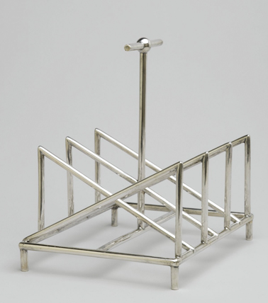 Christopher Dresser: Toast Rack