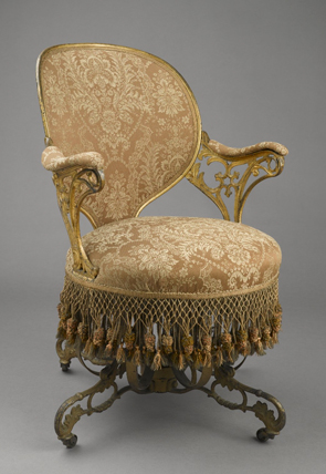 Thomas E. Warren: “Centripetal Spring” Chair