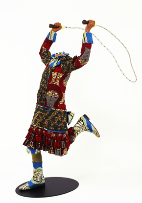 Yinka Shonibare MBE: Skipping Girl