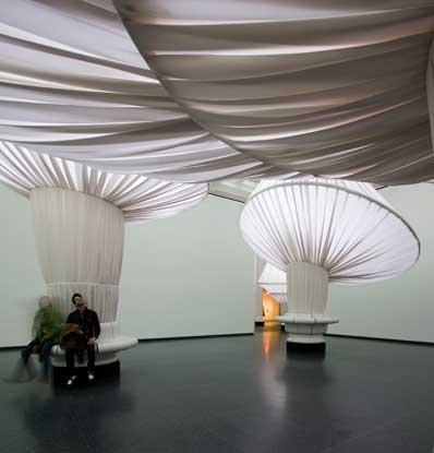 Situ Studio: reOrder in the Brooklyn Museum's Great Hall