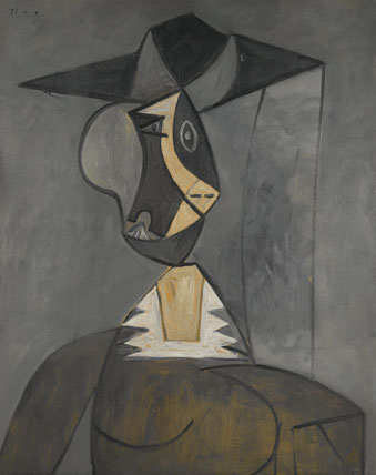 Pablo Picasso: Woman in Gray