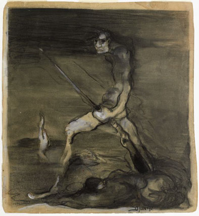 The Doughboy (man with bayonet), cover of Trend magazine