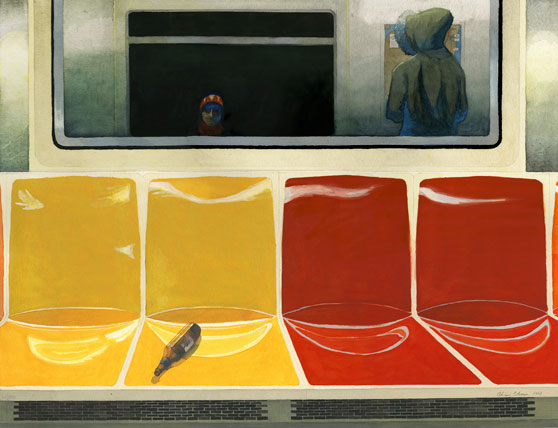 Adrian Coleman: Early Morning Ride Home