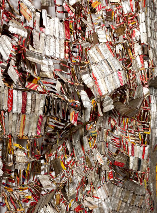 El Anatsui:Ozone Layer