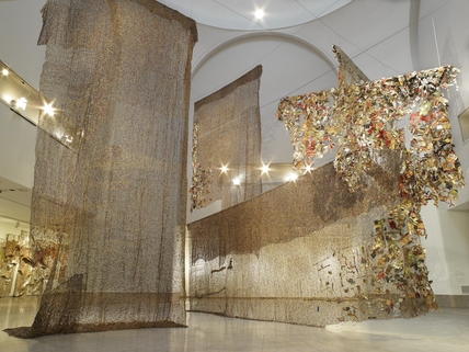 El Anatsui: Gli (Wall)