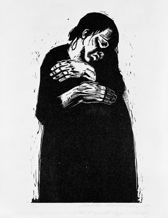 Käthe Kollwitz: The Widow I (Die Witwe I)