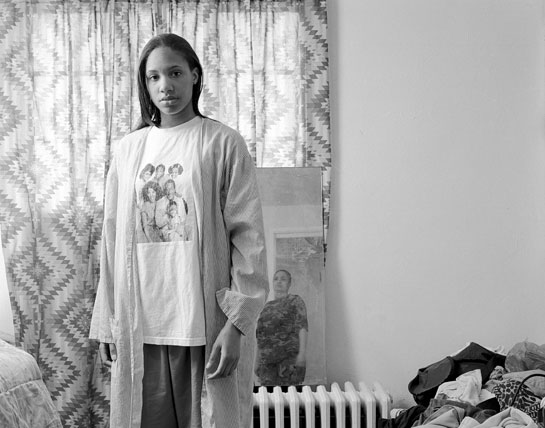 LaToya Ruby Frazier: Huxtables, Mom and Me