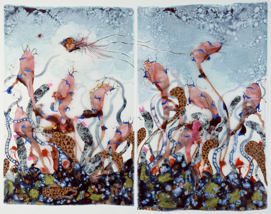 Wangechi Mutu: Funkalicious fruit field
