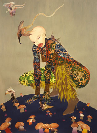 Wangechi Mutu: Riding Death in My Sleep