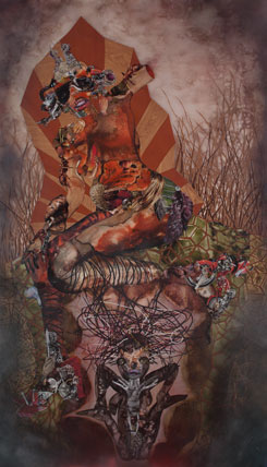 Wangechi Mutu: Root of All Eves