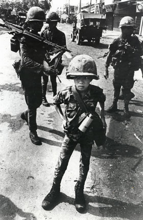 Philip Jones Griffiths: Called “Little Tiger” for killing two “Vietcong women cadre”—his mother and teacher, it was rumored, Vietnam