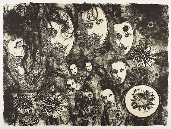 Kiki Smith: Untitled from Banshee Pearls