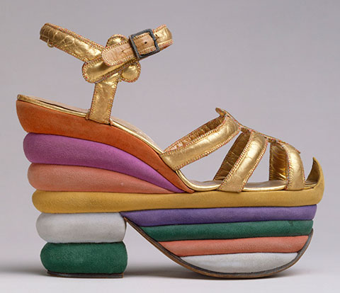 Salvatore Ferragamo: Platform Sandal