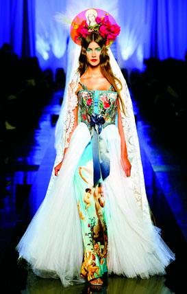 Jean Paul Gaultier: Apparitions gown