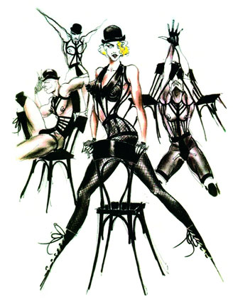 Jean Paul Gaultier: Madonna's Blond Ambition sketch