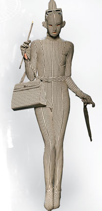 Jean Paul Gaultier: French cancan ensemble