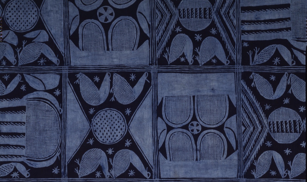 An Introduction to the Indigo Dye Styles of Western Africa