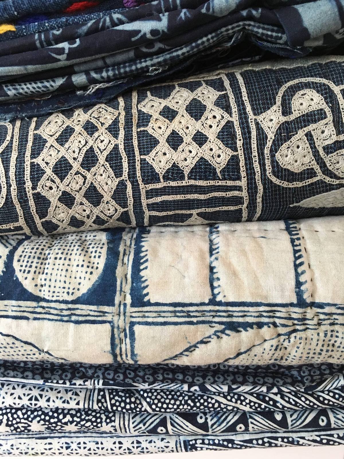 An Introduction to the Indigo Dye Styles of Western Africa