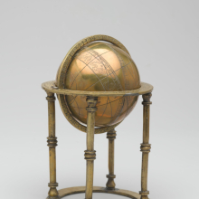 Celestial Sphere with Stand, Possibly Iran, 18th century. 