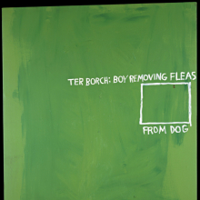 <p>Jean-Michel Basquiat (American, 1960–1988). <em>Untitled (Ter Borch)</em>, circa 1987–88. Acrylic and oilstick on canvas, 49<sup>1</sup>⁄<sub>2</sub> x 39<sup>1</sup>⁄<sub>2</sub> in. (125.7 × 100.3 cm). Estate of Jean-Michel Basquiat. Copyright © Estate of Jean-Michel Basquiat, all rights reserved. Licensed by Artestar, New York</p>
