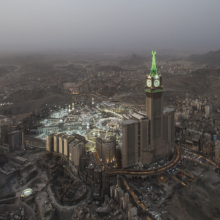 Ahmed Mater: Clock Tower (Mecca Time)