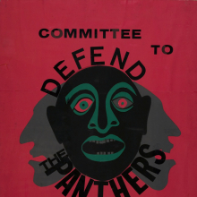 <p>Faith Ringgold (American, born 1930). <em>Committee to Defend the Panthers</em>, 1970. Collage on cardboard, 28 × 22 in. (71.1 × 55.9 cm). Museum of Modern Art, New York, The Abby Aldrich Rockefeller Endowment for Prints, 236.2016. © 2017 Faith Ringgold / Artists Rights Society (ARS), New York</p>