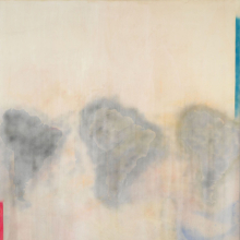<p>Frank Bowling (American, born 1936). <em>Dan Johnson’s Surprise</em>, 1969. Acrylic on canvas, 116 x 104<sup>1</sup>/<sub>8</sub> in. (294.5 x 264.5 cm). Whitney Museum of American Art, New York; purchase, with funds from the Friends of the Whitney Museum of American Art, 70.14. © Frank Bowling. Image courtesy of the artist and Hales Gallery. (Digital image: © Whitney Museum, N.Y.)</p>