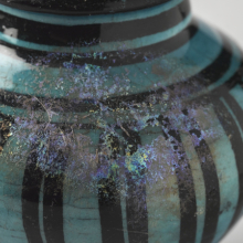 
                           
                           Small Vase (detail). Raqqa, Syria. Ayyubid period, 13th century. Ceramic, 43/4 x 43/4 x 41/4 in. (12 x 12 x 10.8 cm). Brooklyn Museum; Gift of Mr. and Mrs. Frederic B. Pratt, 36.944. (Photo: Brooklyn Museum)
                           
                           