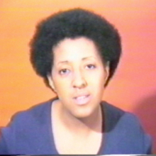 <p>Howardena Pindell (American, born 1943). Still from <em>Free, White and 21</em>, 1980. Single-channel video (color, sound): 12 min., 15 sec. Brooklyn Museum; Gift of Garth Greenan</p>