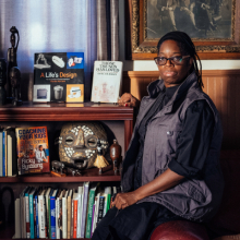 <p>Doria Dee Johnson at her home in Chicago, Illinois. 2017. (Photo: Melissa Bunni Elian for the Equal Justice Initiative)</p>