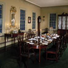 Dining Hall, The Cane Acres Plantation