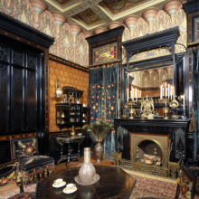 Moorish Smoking Room, The Worsham-Rockefeller House
