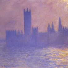 
                           
                           Claude Monet (French, 1840–1926). Houses of Parliament, Effect of Sunlight, 1903. Oil on canvas. Brooklyn Museum, Bequest of Grace Underwood Barton, 68.48.1
                           
                           