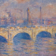 Claude Monet: Waterloo Bridge, London