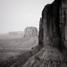 <p>Annie Leibovitz (American, b. 1949). <i>Monument Valley</i>, 1993. Photograph © Annie Leibovitz. Courtesy of <i>Condé Nast Traveller</i>. From <i>Annie Leibovitz: A Photographer’s Life, 1990–2005</i></p>