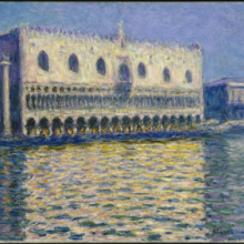 Claude Monet: The Doge's Palace in Venice