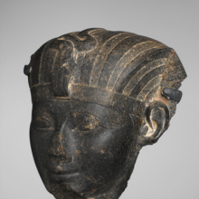 Head of Hatshepsut or Thutmose III