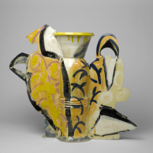 
                           
                           Betty Woodman (American, b. 1930). Still Life Vase #10, 1990. Glazed earthenware. Brooklyn Museum, Gift of Laurence Shopmaker in memory of Scott Brown, 1992.109
                           
                           