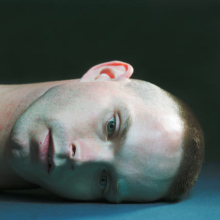 <p>Suzanne Opton (American, b. 1950). <i>Soldier: Claxton—120 days in Afghanistan, Fort Drum, NY</i>, 2005. Inkjet print, edition 1 of 5. Brooklyn Museumm, Gift of Rudolph DeMasi, by exchange, 2007.24</p>