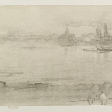 James Abbott McNeill Whistler: Early Morning