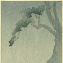 Bertha Lum: Rain