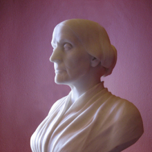 
                           
                           Adelaide Johnson (American, 1859–1955). Susan B. Anthony, 1892. Marble. Collection of the historic National Woman’s Party, the Sewall-Belmont House and Museum, Washington, D.C.
                           
                           